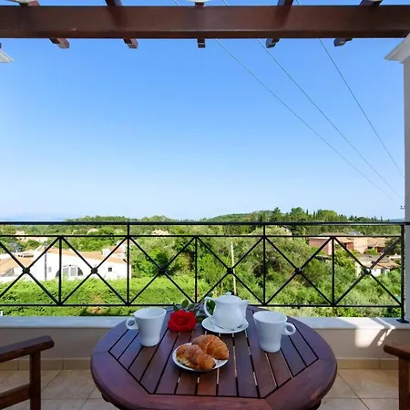 Luxury Corfu Lemonia Private Pool 4 Bdr Dassia *