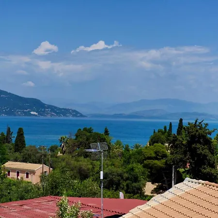 Luxury Corfu Lemonia Private Pool 4 Bdr Dassia Villa *