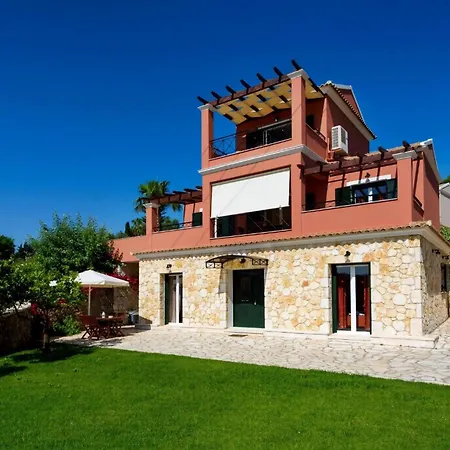 Willa Luxury Corfu Lemonia Private Pool 4 Bdr Dassia Dafnila