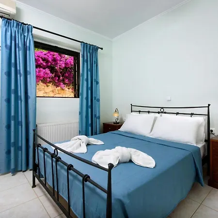 Luxury Corfu Lemonia Private Pool 4 Bdr Dassia *