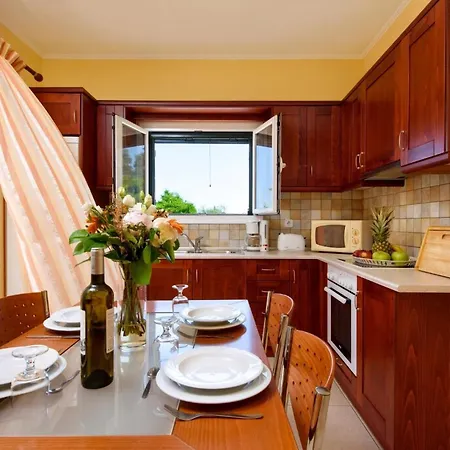 Luxury Corfu Lemonia Private Pool 4 Bdr Dassia Willa *