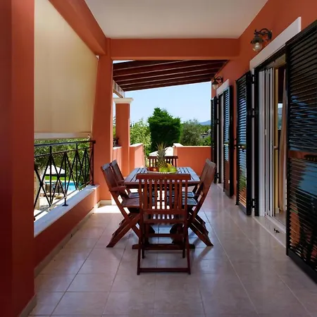 Luxury Corfu Lemonia Private Pool 4 Bdr Dassia *