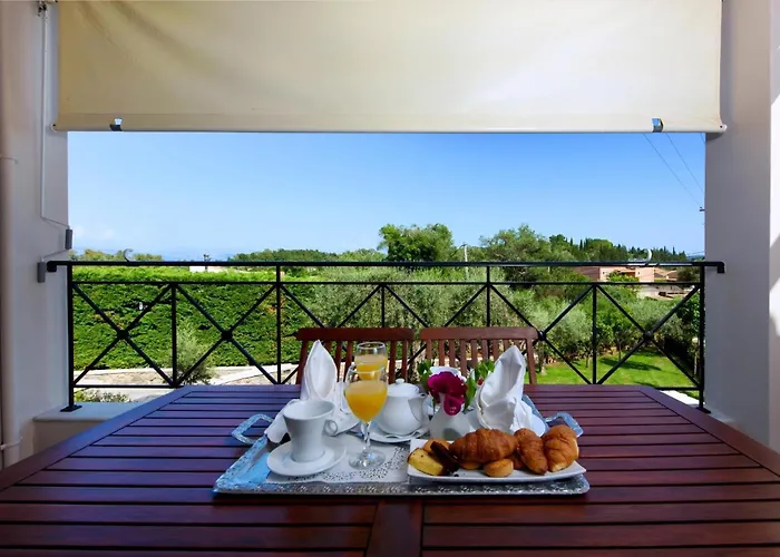Luxury Corfu Lemonia Private Pool