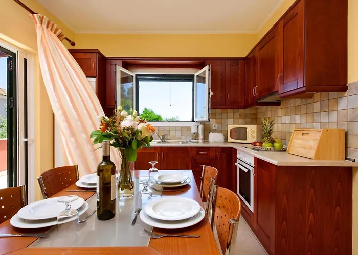 Luxury Corfu Lemonia Private Pool Villa *