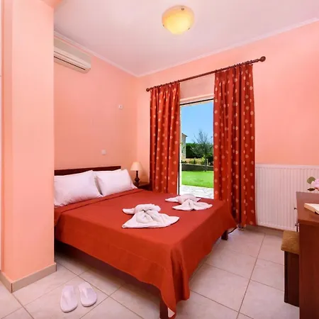 Luxury Corfu Lemonia Private Pool Villa Dafníla