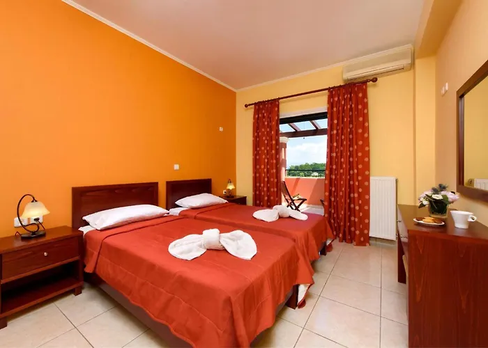 Luxury Corfu Lemonia Private Pool 빌라