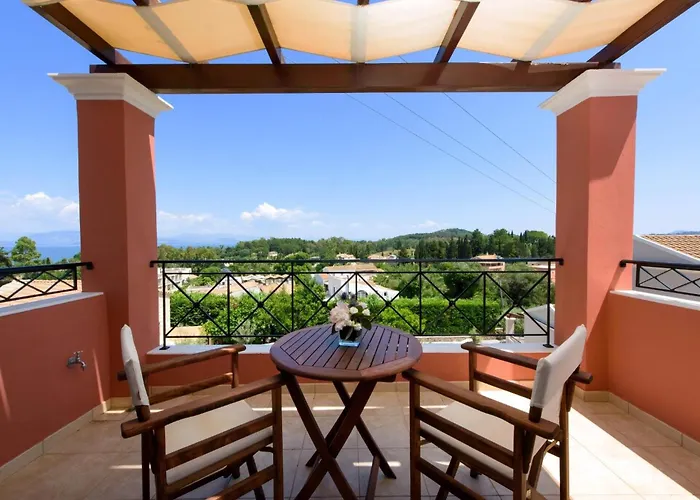Luxury Corfu Lemonia Private Pool