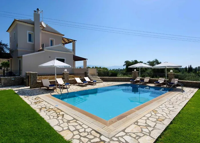Villa Luxury Corfu Lemonia Private Pool *