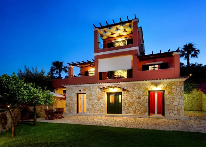 Villa Luxury Corfu Lemonia Private Pool Dafnila