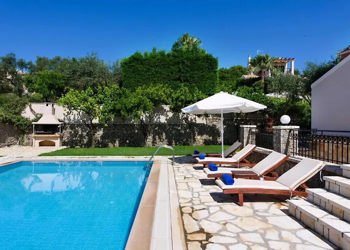 Luxury Corfu Lemonia Private Pool