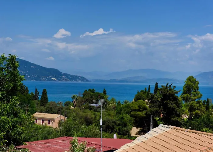Luxury Corfu Lemonia Private Pool Villa *
